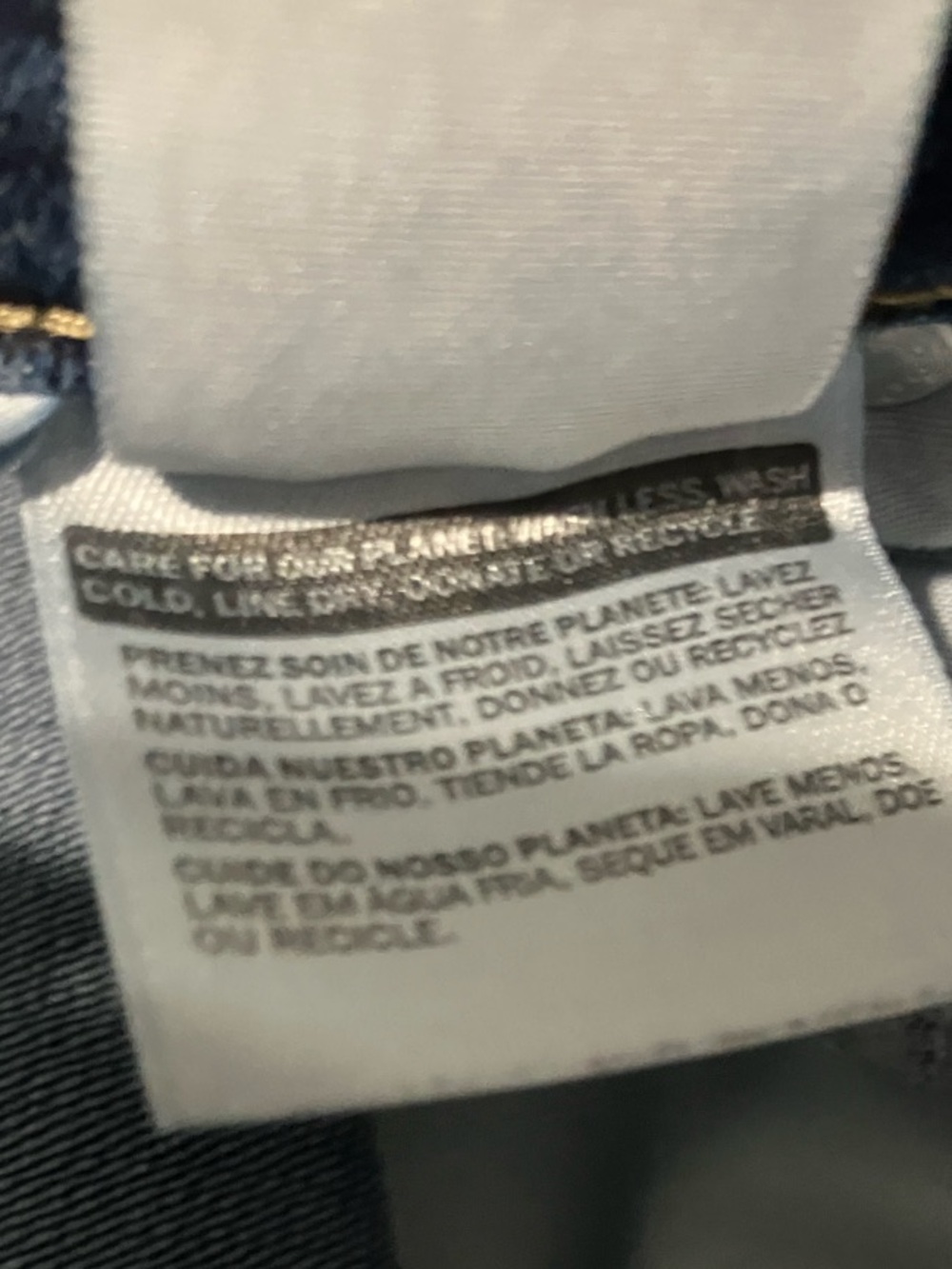 Levi's Women's Dark Blue Boot Cut Jeans - Picture 12 of 13